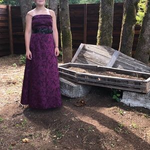 Vintage 90’s Morgan and Co formal dress